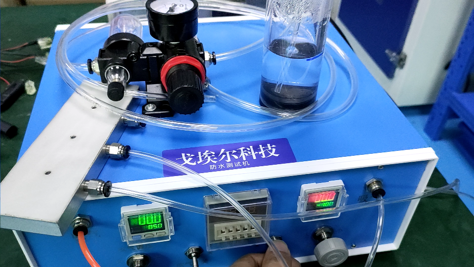 智能手表后壳密封性防水测试与气密性检测