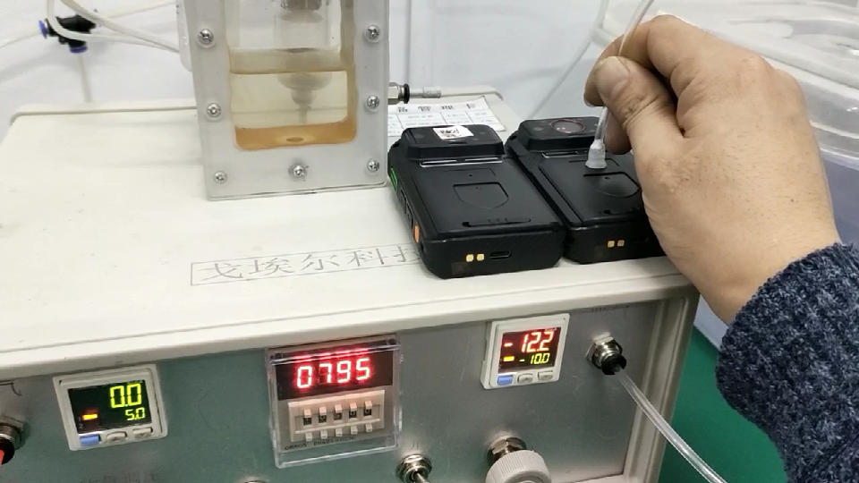 记录仪气密性检测与记录仪整机密封性防水测试