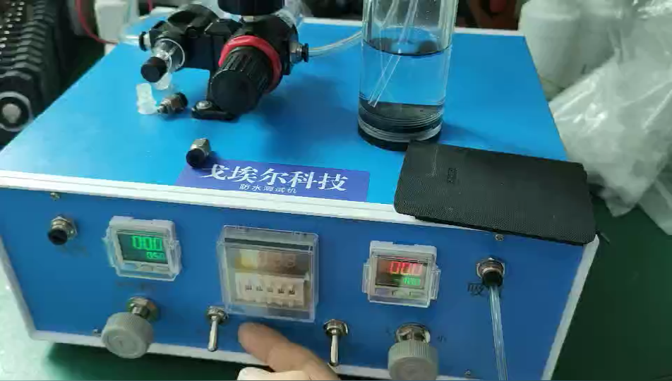 锂电池防水测试机设备是怎么做锂电池密封性测试的？