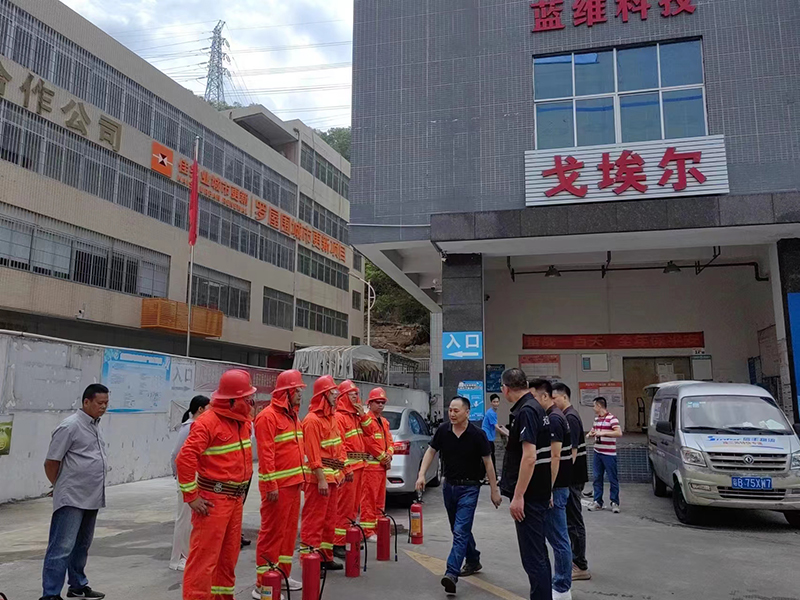 <strong>加强消防安全培训，提升你我安全意识，为企业保驾护航！</strong>