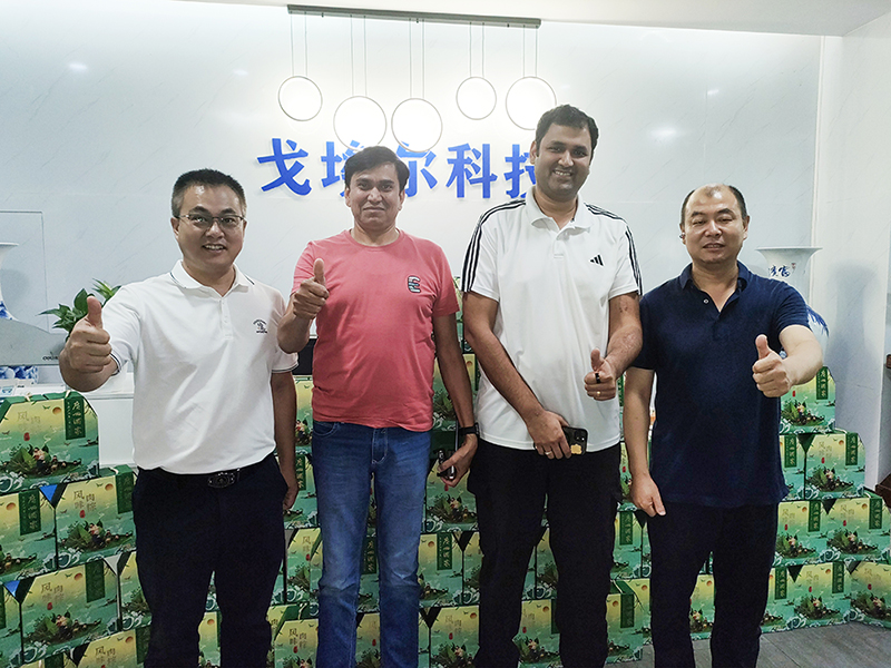 印度客户公司考察之旅：聚焦防水测试机与气密性检测仪